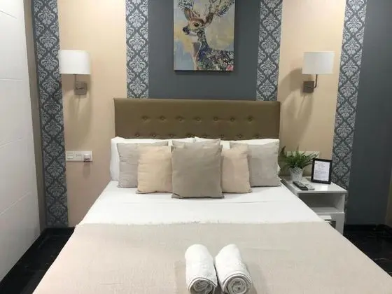 Standard Tek Büyük Yataklı Oda, Avlu Manzaralı