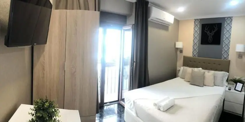 Standard Tek Büyük Yataklı Oda, Balkon