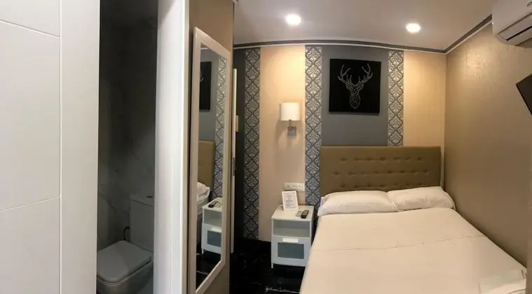 Standard Tek Büyük Yataklı Oda, Balkon