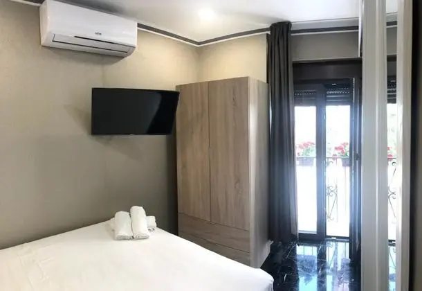 Standard Tek Büyük Yataklı Oda, Balkon