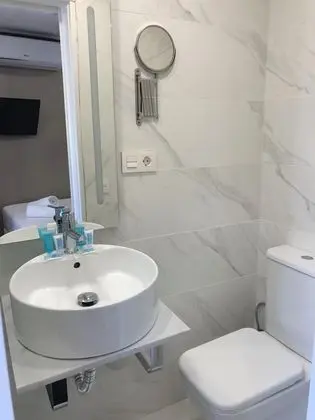 Standard Tek Büyük Yataklı Oda, Balkon