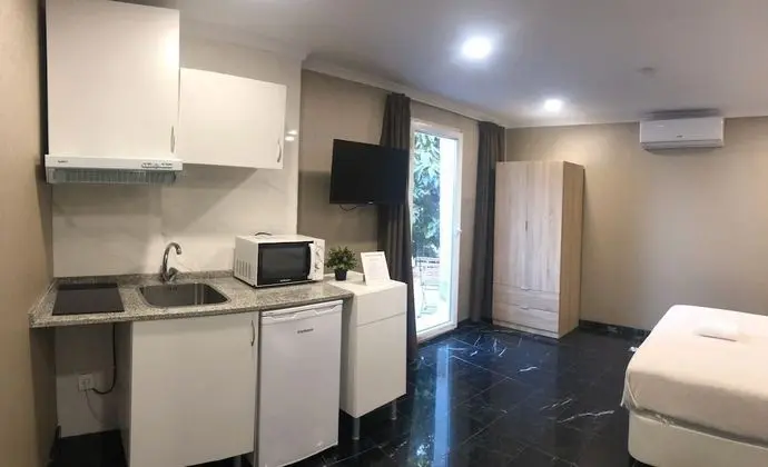 Stüdyo, 1 Yatak Odası, Teras