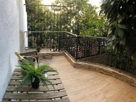 Stüdyo, 1 Yatak Odası, Teras