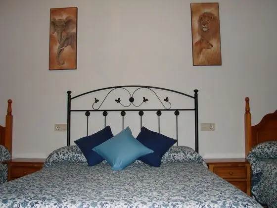 Tek Büyük veya İki Ayrı Yataklı Oda