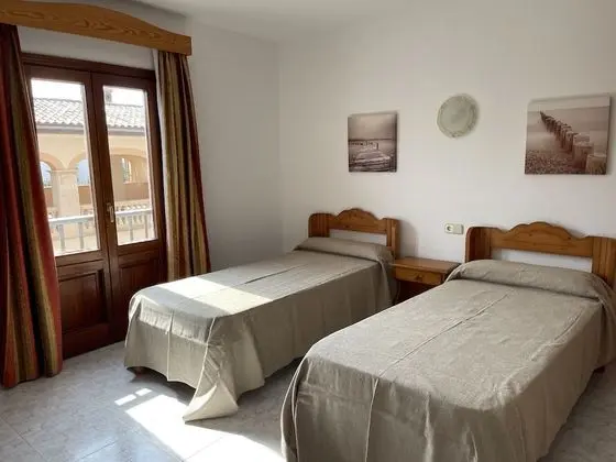 Standard Tek Büyük Yataklı Oda, Balkon