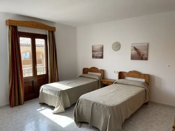 Standard Tek Büyük Yataklı Oda, Balkon