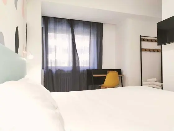 City Tek Büyük Yataklı Oda, 1 Çift Kişilik veya 2 Tek Kişilik Yatak, Özel Banyo