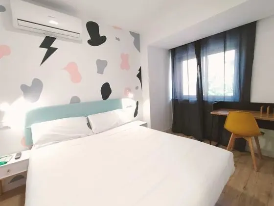 City Tek Büyük Yataklı Oda, 1 Çift Kişilik veya 2 Tek Kişilik Yatak, Özel Banyo