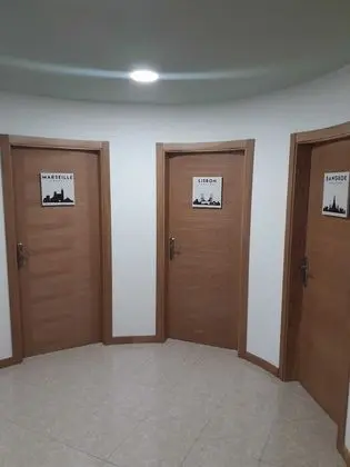 Ortak Ranzalı Oda, Ortak Banyo (1 bed in 8 Bed Dorm)