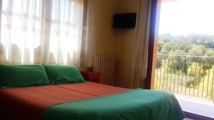 Tek Büyük Yataklı Oda, Balkon
