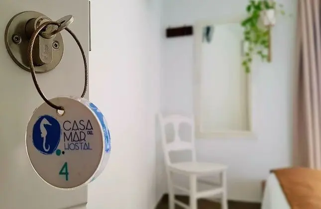 Tek Büyük veya İki Ayrı Yataklı Oda, 1 Çift Kişilik veya 2 Tek Kişilik Yatak, Deniz Manzaralı (7)