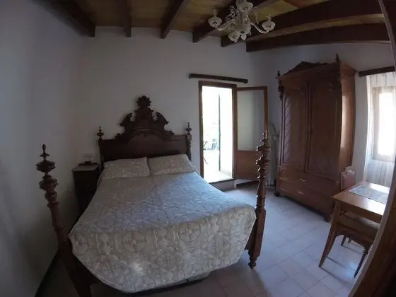 Tek Büyük Yataklı Oda, Özel Banyo (Shared Terrace)