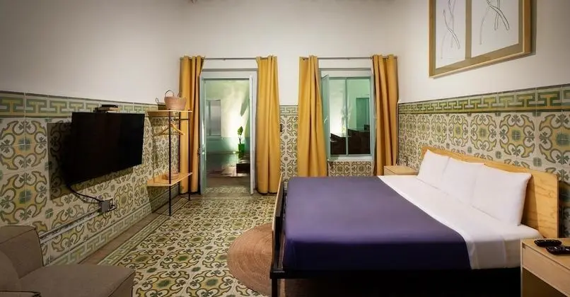 Traditional Dört Kişilik Oda, 1 Yatak Odası, Özel Banyo