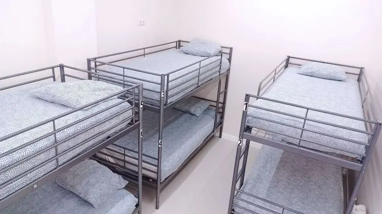 Ortak Ranzalı Oda, Karma Ranzalı Oda, Ortak Banyo