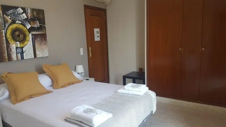 Tek Büyük Yataklı Oda, Teras