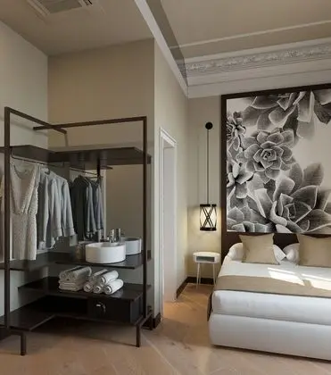 Tek Büyük Yataklı Oda