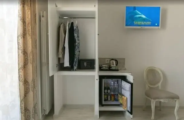 Deluxe Tek Büyük Yataklı Oda