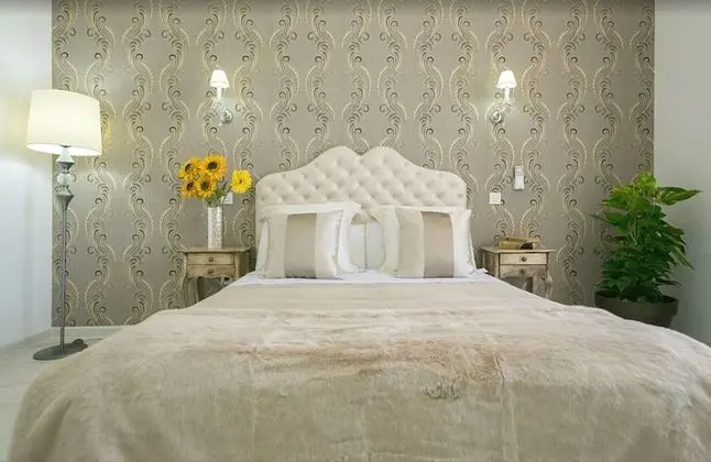 Deluxe Tek Büyük Yataklı Oda (Interior)