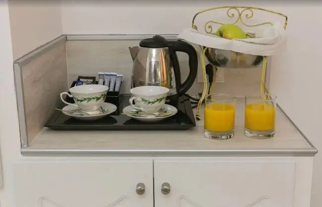 Deluxe Tek Büyük Yataklı Oda (Interior)