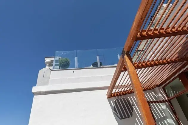 Tek Büyük Yataklı Oda, Teras, Şehir Manzaralı