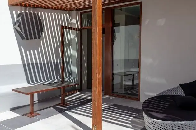 Tek Büyük Yataklı Oda, Teras, Şehir Manzaralı