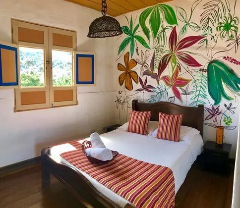 1 Çift ​​kişilik Yatak With Double Bed