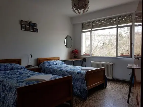 İki Ayrı Yataklı Oda, Ortak Banyo, Şehir Manzaralı