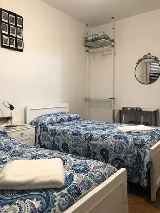 İki Ayrı Yataklı Oda, Ortak Banyo, Şehir Manzaralı