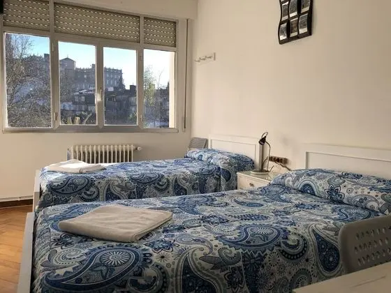 İki Ayrı Yataklı Oda, Ortak Banyo, Şehir Manzaralı