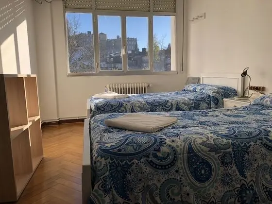 İki Ayrı Yataklı Oda, Ortak Banyo, Şehir Manzaralı