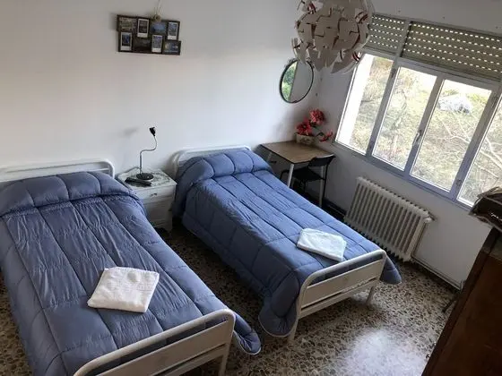 İki Ayrı Yataklı Oda, Ortak Banyo, Şehir Manzaralı