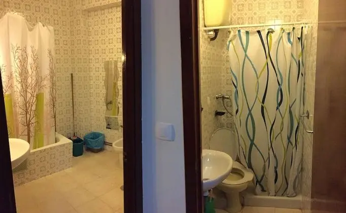 İki Ayrı Yataklı Oda, Ortak Banyo, Şehir Manzaralı