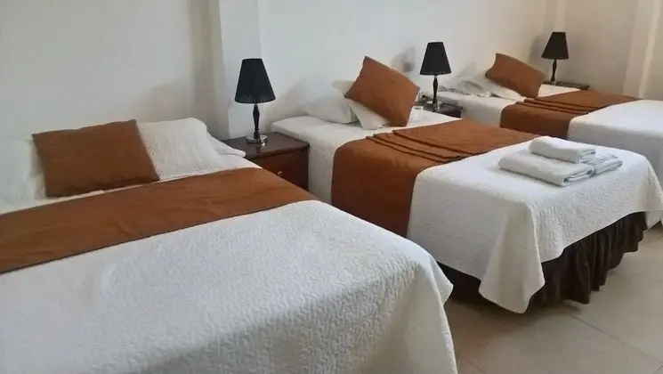 Family Üç Kişilik Oda, 3 Tek Kişilik Yatak