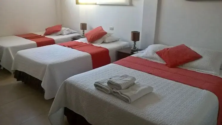 Family Üç Kişilik Oda, 3 Tek Kişilik Yatak