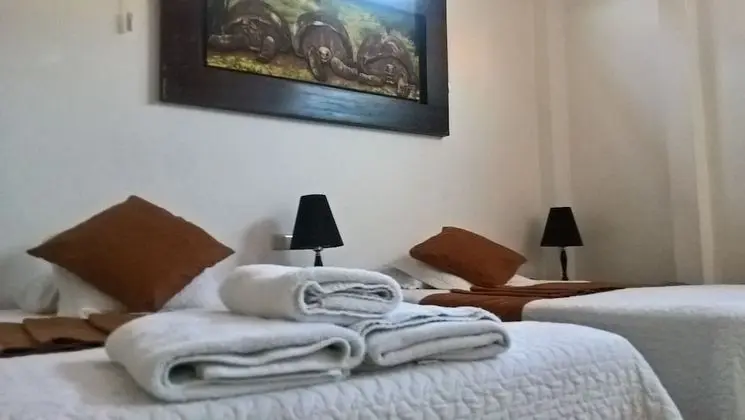 Family Üç Kişilik Oda, 3 Tek Kişilik Yatak