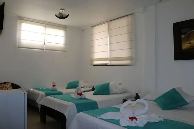 Family Üç Kişilik Oda, 3 Tek Kişilik Yatak