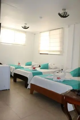 Family Üç Kişilik Oda, 3 Tek Kişilik Yatak