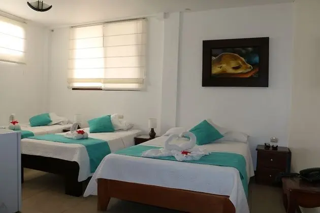 Family Üç Kişilik Oda, 3 Tek Kişilik Yatak