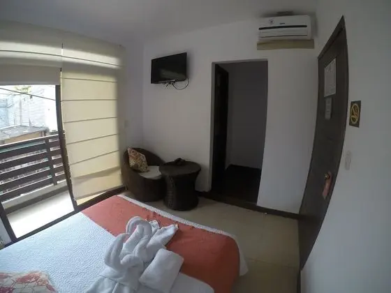 Tek Büyük Yataklı Oda, 1 Çift Kişilik Yatak