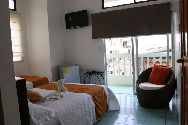 Tek Büyük Yataklı Oda, 1 Çift Kişilik Yatak