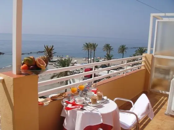 Panoramic Tek Büyük Yataklı Oda, Teras, Deniz Manzaralı