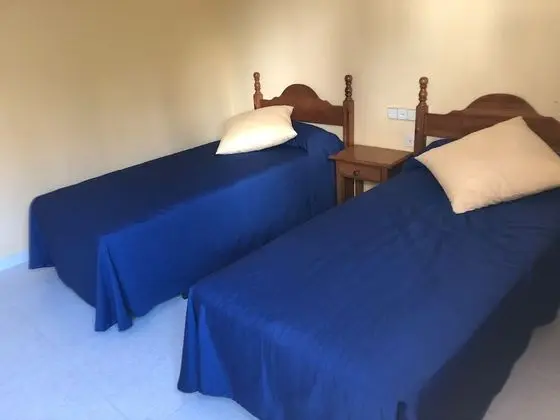 Tek Büyük Yataklı Oda, Avlu Manzaralı