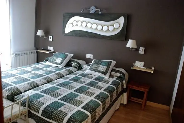 Tek Büyük veya İki Ayrı Yataklı Oda