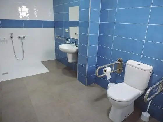 Tek Büyük Yataklı Oda, Engellilere Uygun, Özel Banyo