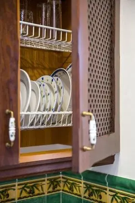 Comfort Stüdyo, 2 Tek Kişilik Yatak, Mutfak