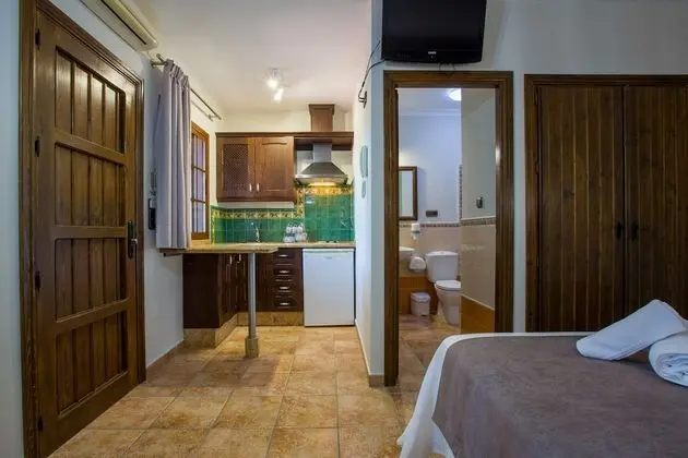 Comfort Stüdyo, 2 Tek Kişilik Yatak, Mutfak