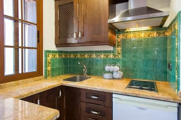 Comfort Stüdyo, 2 Tek Kişilik Yatak, Mutfak