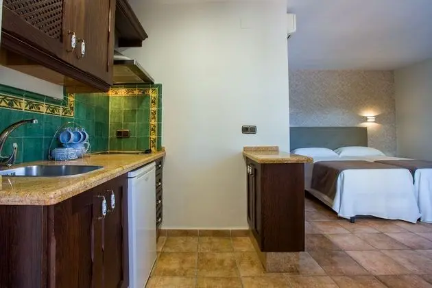 Comfort Stüdyo, 2 Tek Kişilik Yatak, Mutfak