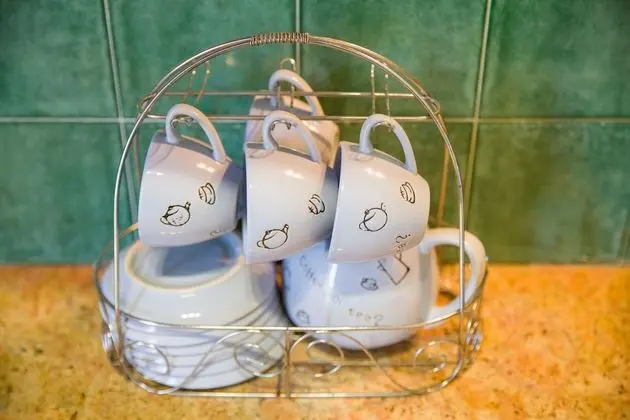 Comfort Stüdyo, 2 Tek Kişilik Yatak, Mutfak