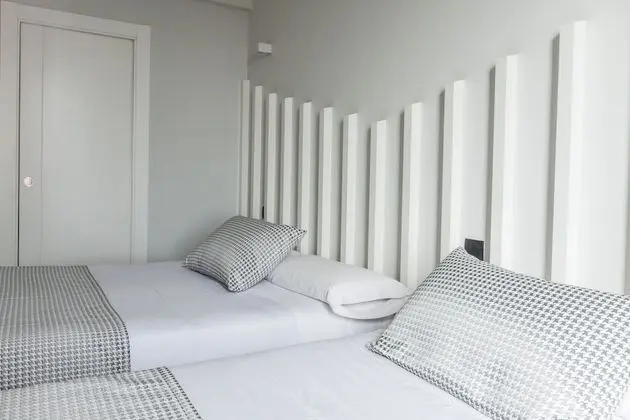 Tek Büyük Yataklı Oda, 2 Tek Kişilik Yatak, Şehir Manzaralı